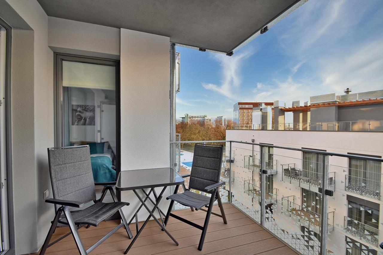 Apartament Nadmorskie Tarasy Spa Deluxe Kołobrzeg Exterior foto